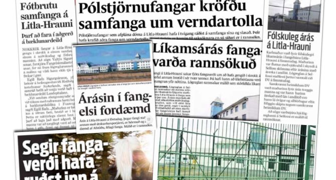 MEÐ AUGUM FANGANS